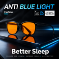Uveus Blue Light Blocking Glasses