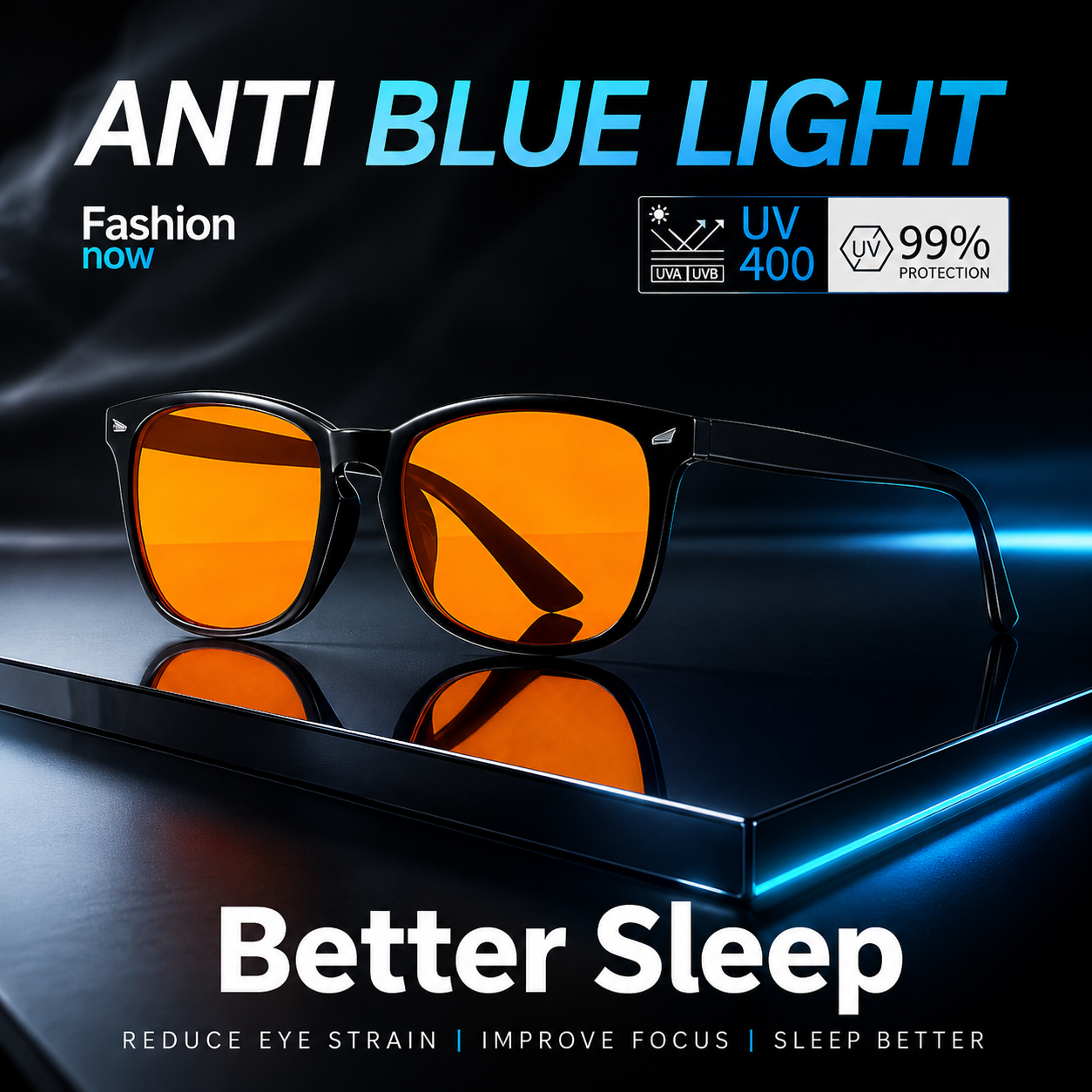 Uveus Blue Light Blocking Glasses