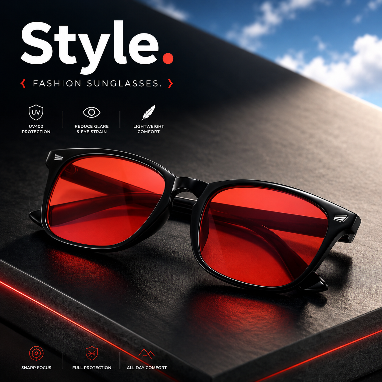 Uveus Blue Light Blocking Glasses