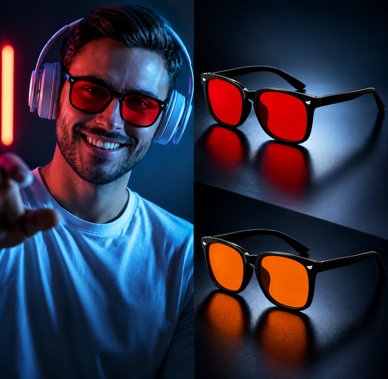 Uveus Blue Light Blocking Glasses