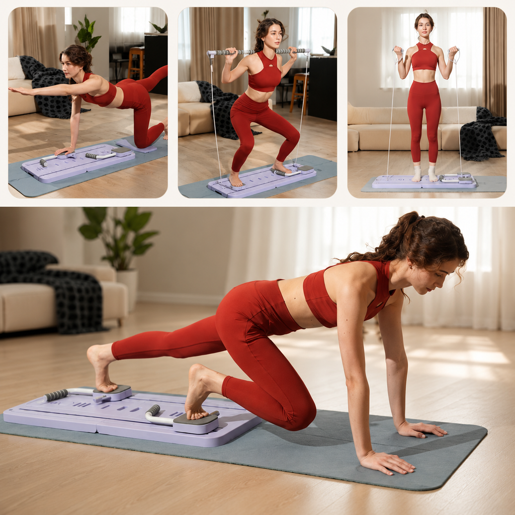 UVEUS™ Multi-Functional Pilates Board