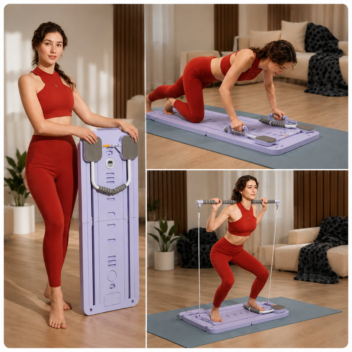 UVEUS™ Multi-Functional Pilates Board