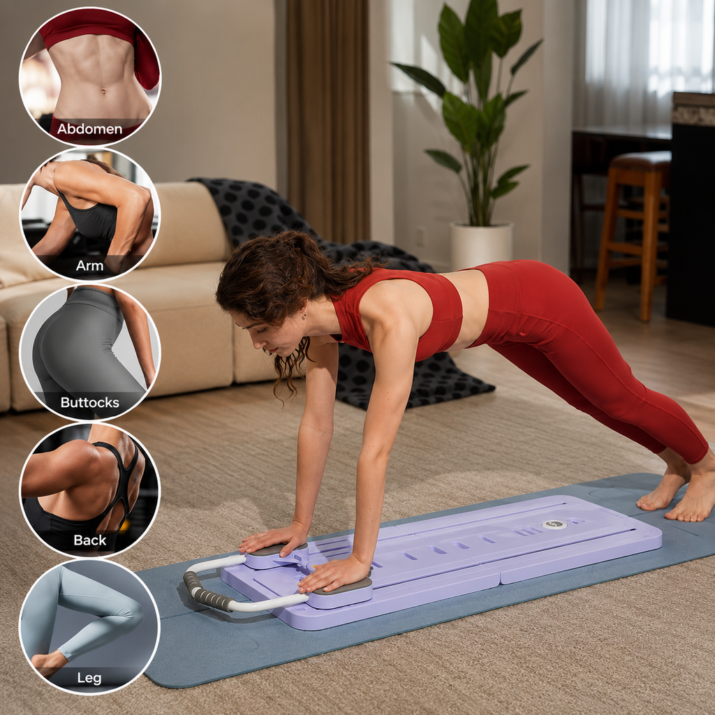 UVEUS™ Multi-Functional Pilates Board