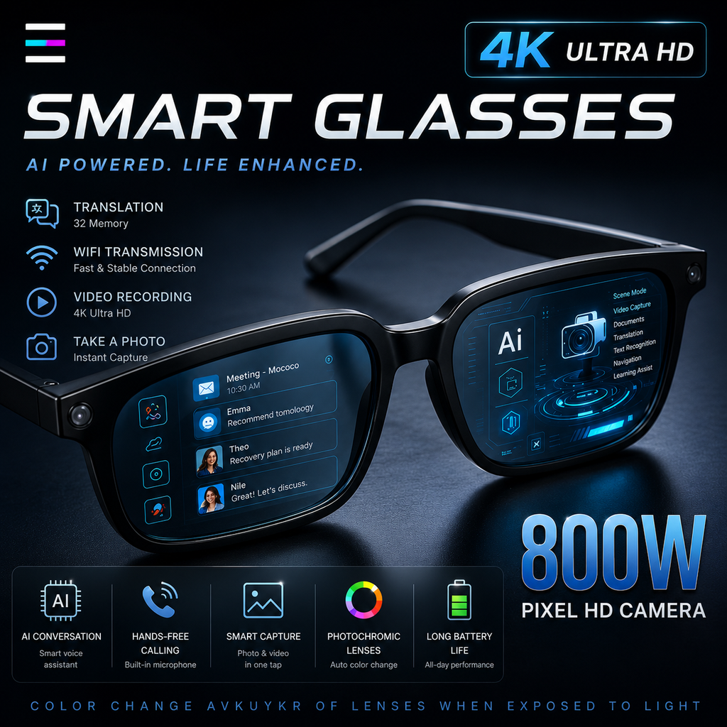 Lenovo AI Smart Glasses