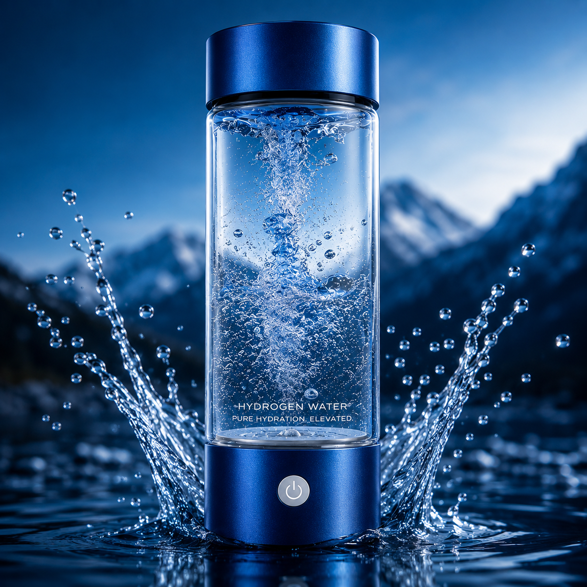 UVEUS™ H2 Pro Hydrogen Water Bottle