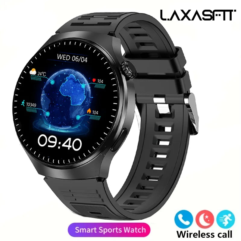 G.L Wear 2025 Smart Watch – HD Display, Bluetooth Calling & Health Tracking