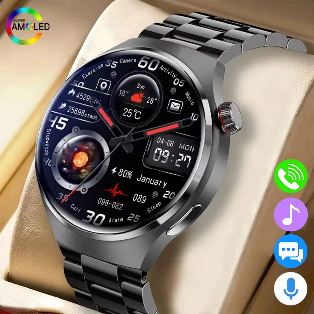 G.L Wear 2025 Smart Watch – HD Display, Bluetooth Calling & Health Tracking