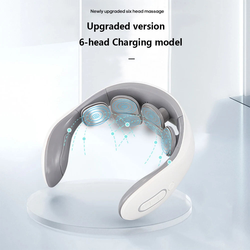 Neck Massager – Portable Smart Cervical Pain Relief Device