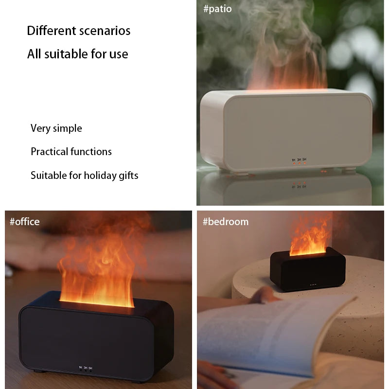 Flame Essential Oils Diffuser