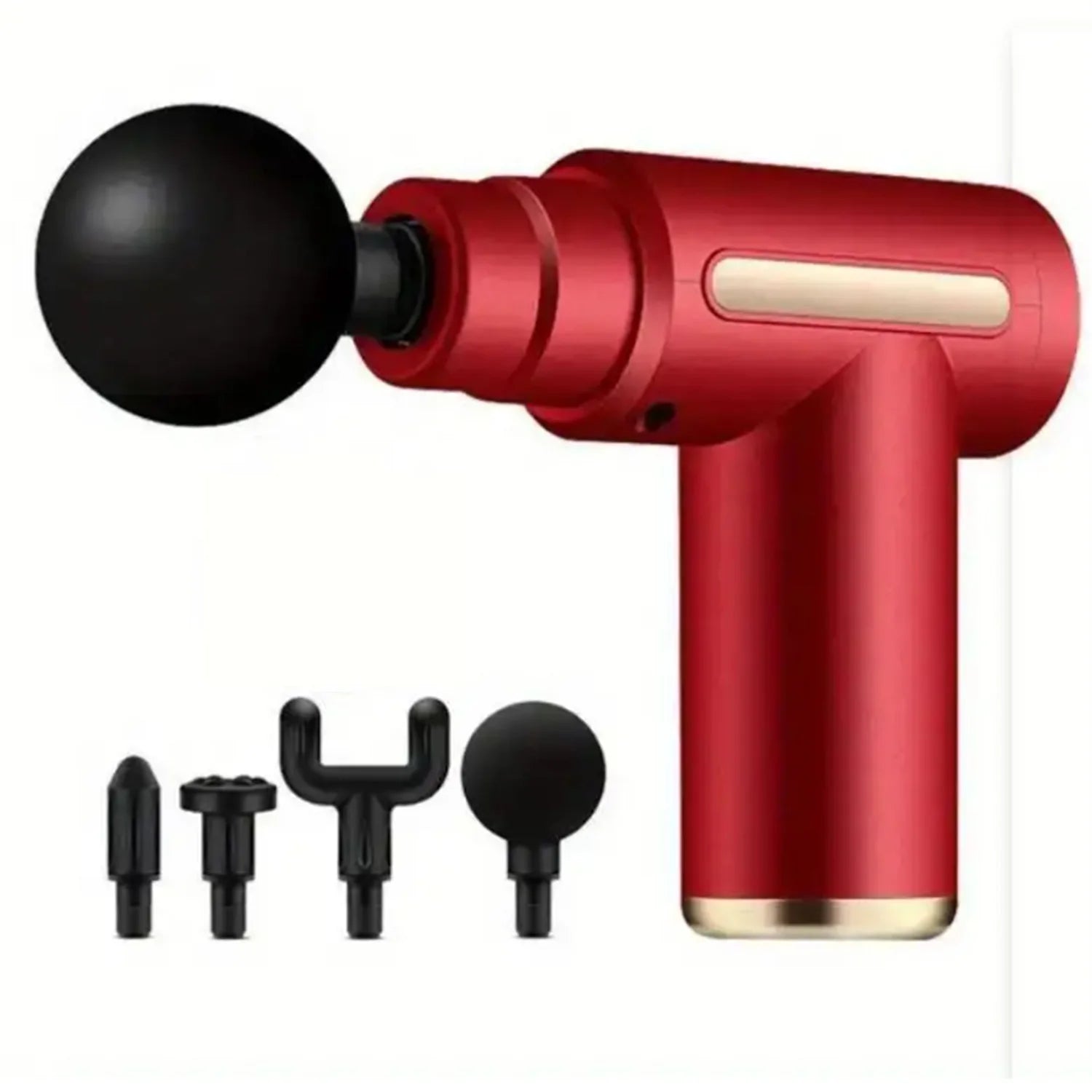 Portable Massage Gun – Deep Tissue Muscle Relief for Back & Neck