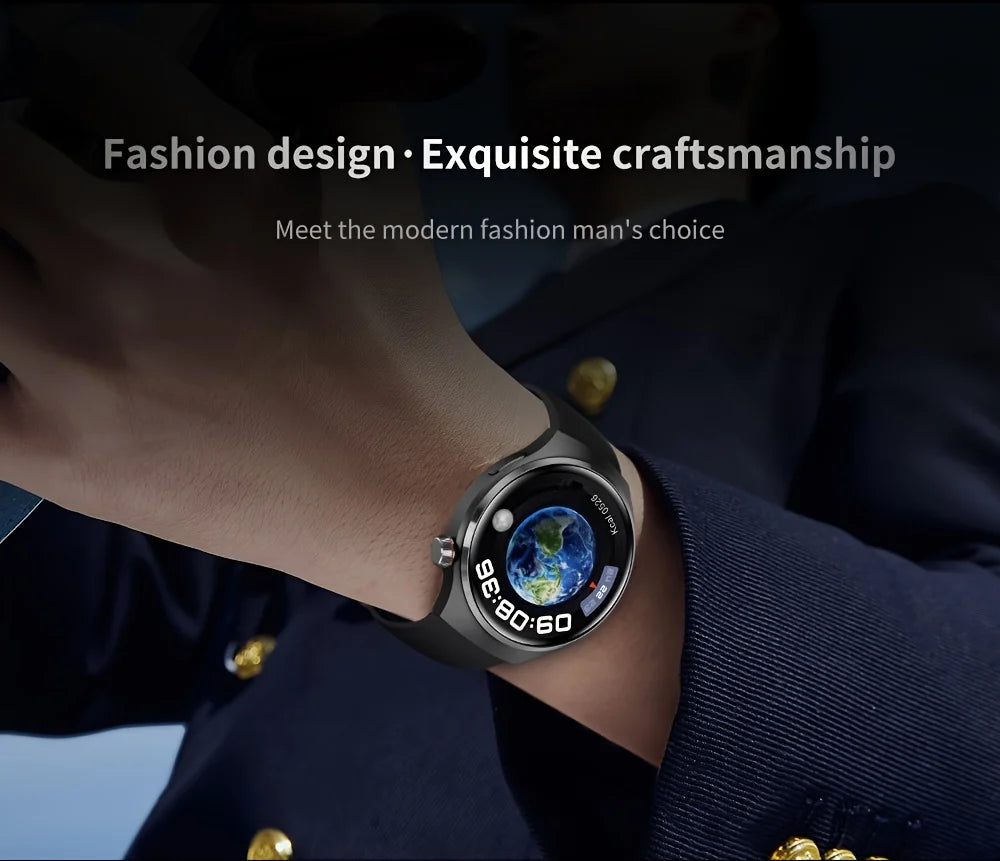 G.L Wear 2025 Smart Watch – HD Display, Bluetooth Calling & Health Tracking