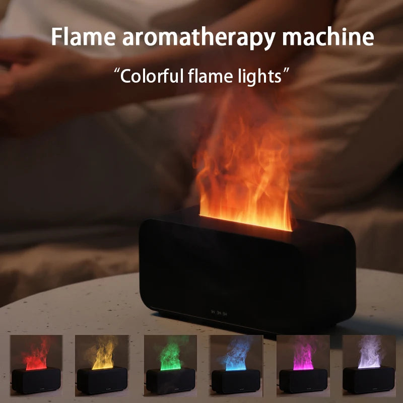 Flame Essential Oils Diffuser