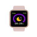 Y68 Smart Watch – Fitness Tracker with Heart Rate Monitor for Men & Women