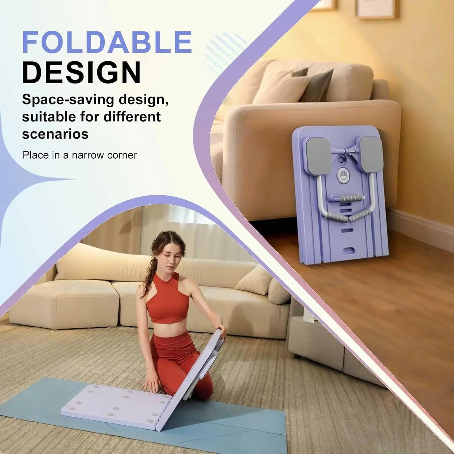 UVEUS™ Multi-Functional Pilates Board