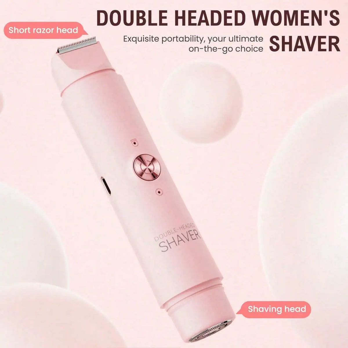 2 In 1 Electric Shaver For Women