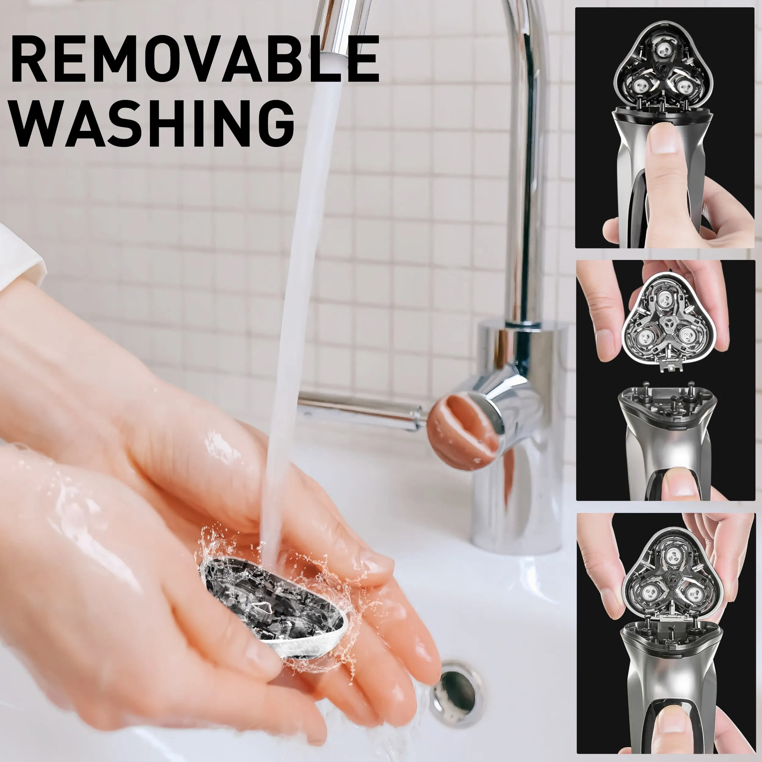 ENCHEN Blackstone Electric Rotary Shaver for Men
