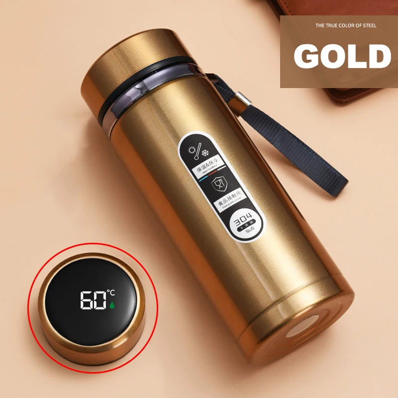 SoftAura LED Thermos Bottle