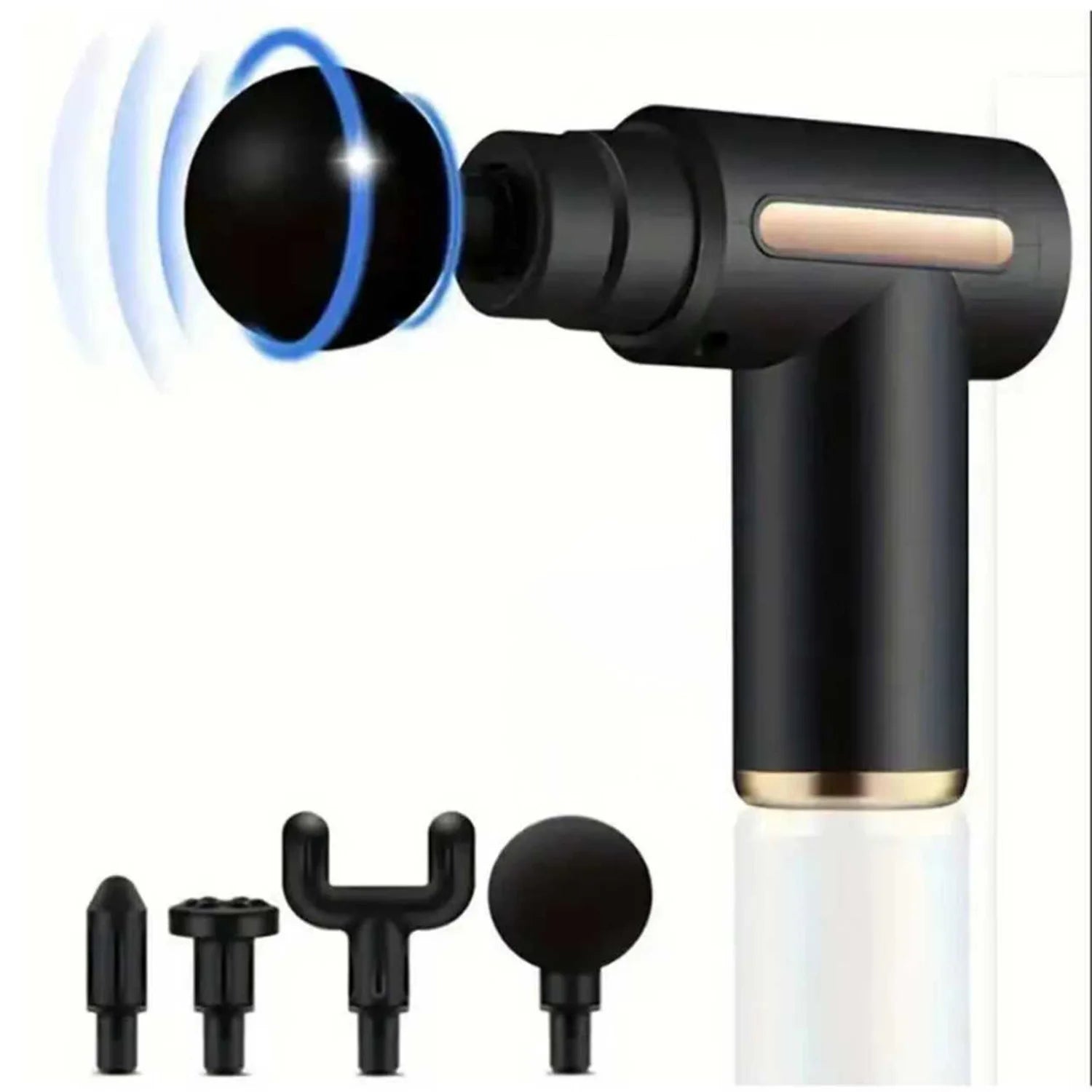 Portable Massage Gun – Deep Tissue Muscle Relief for Back & Neck