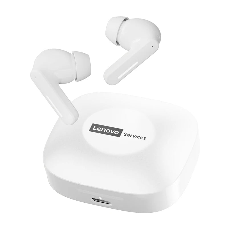 New Lenovo LE209 Wireless Bluetooth Earphone Business Music Bluetooth Headphone HD Call with Mic 30H Battery Life
