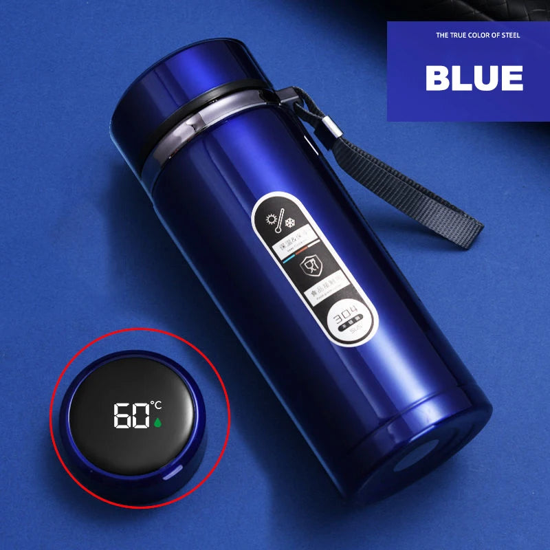 SoftAura LED Thermos Bottle