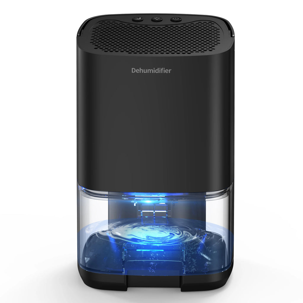 Portable Dehumidifier 1000ml – Eliminate Damp, Mold & Moisture at Home