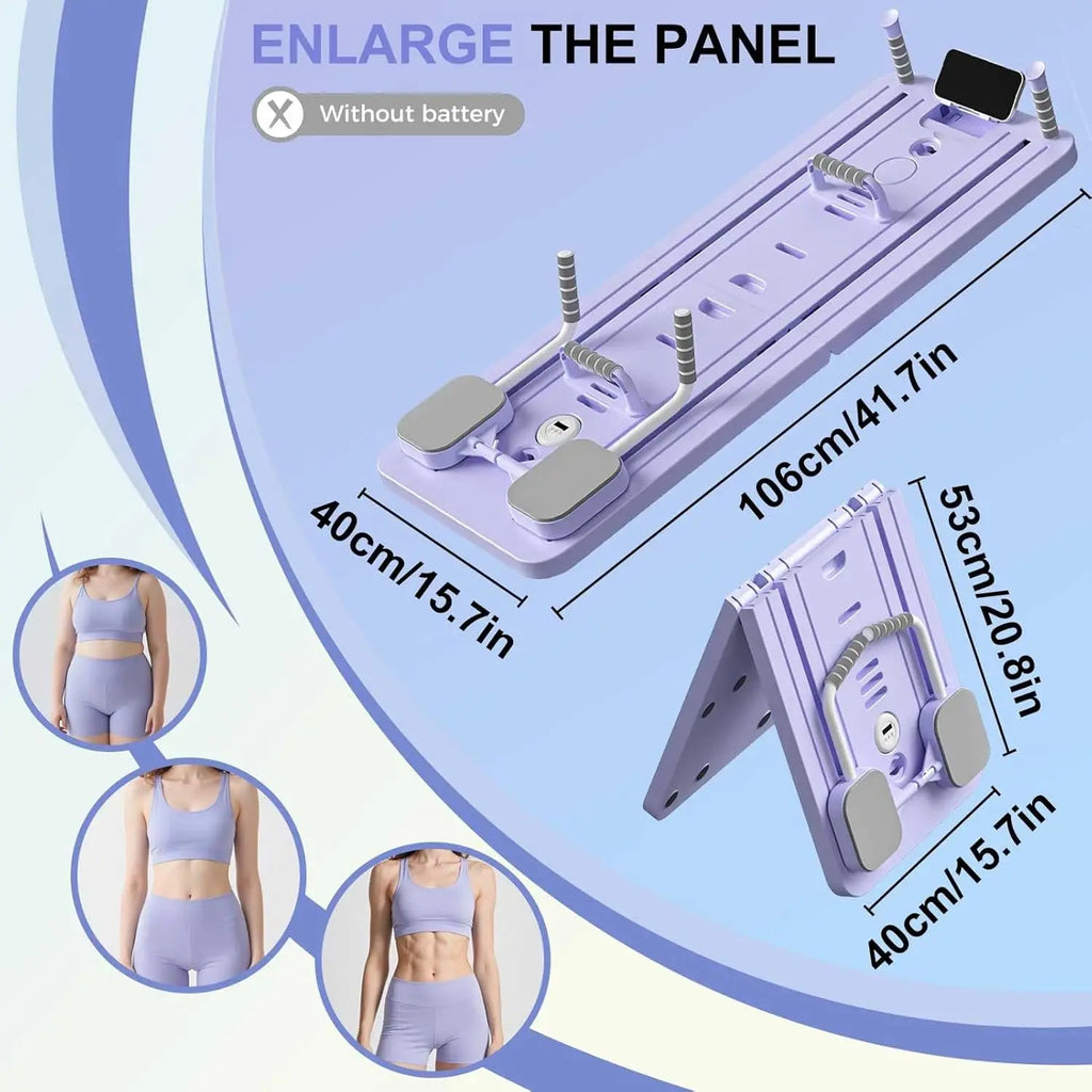 UVEUS™ Multi-Functional Pilates Board