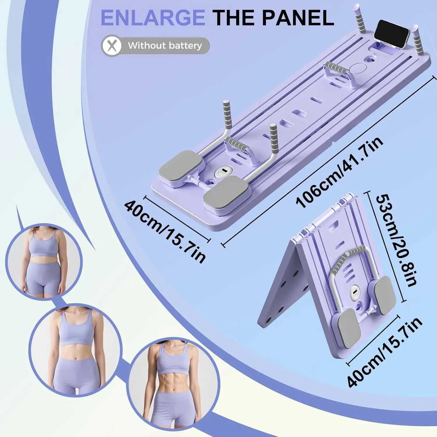 UVEUS™ Multi-Functional Pilates Board