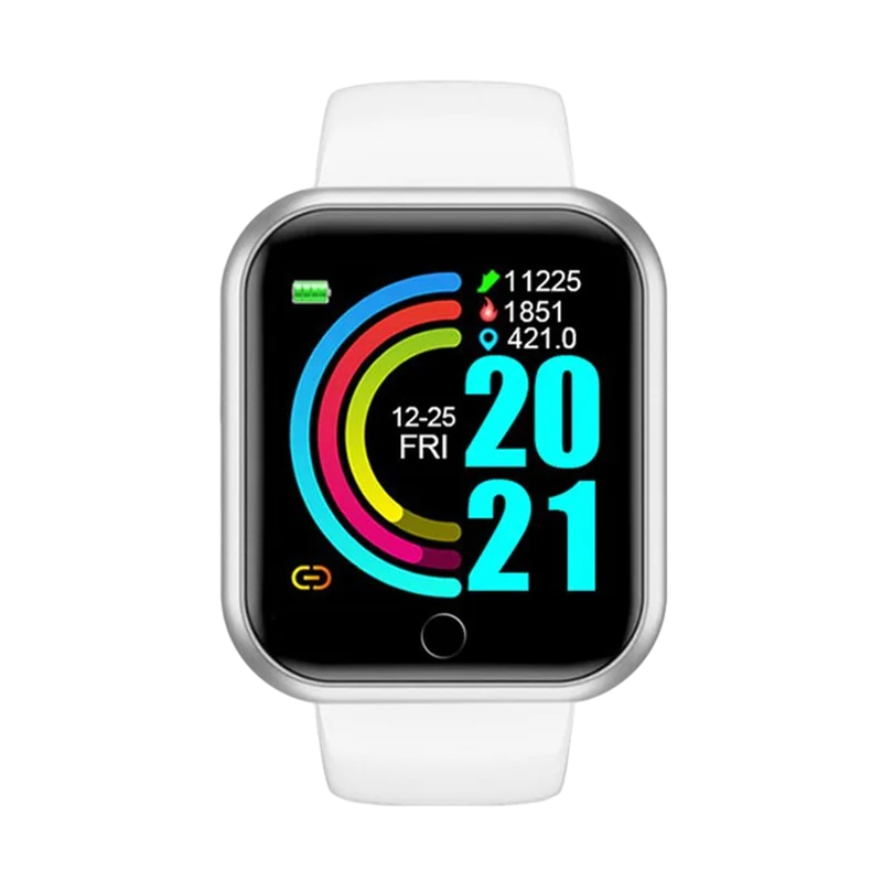 Y68 Fitness Smart Watch