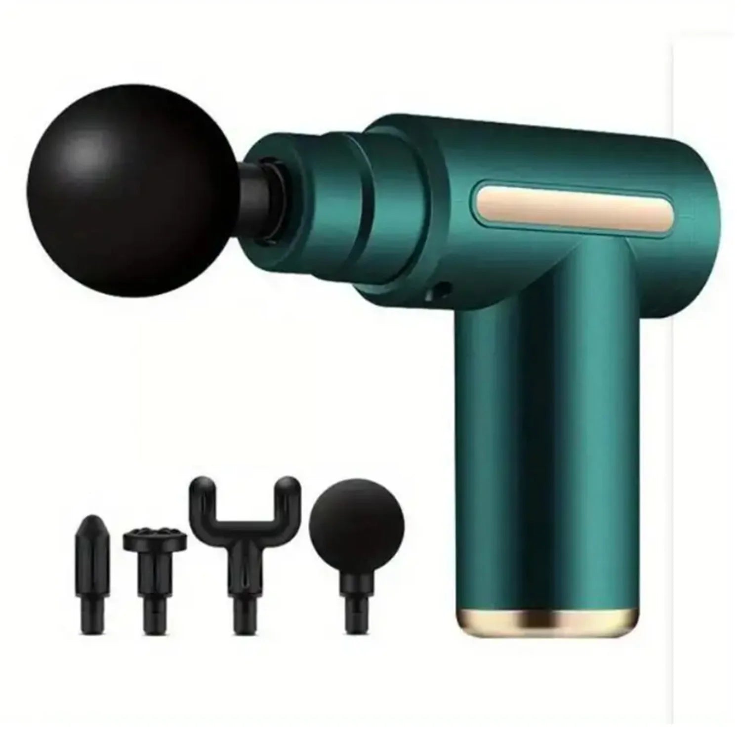 Portable Massage Gun – Deep Tissue Muscle Relief for Back & Neck