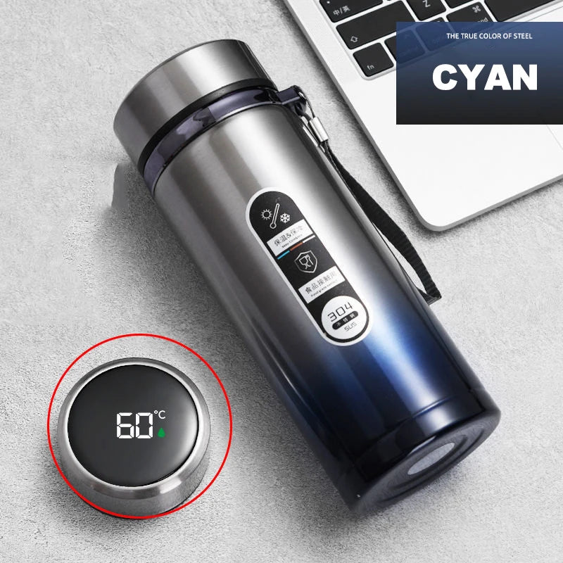 SoftAura LED Thermos Bottle