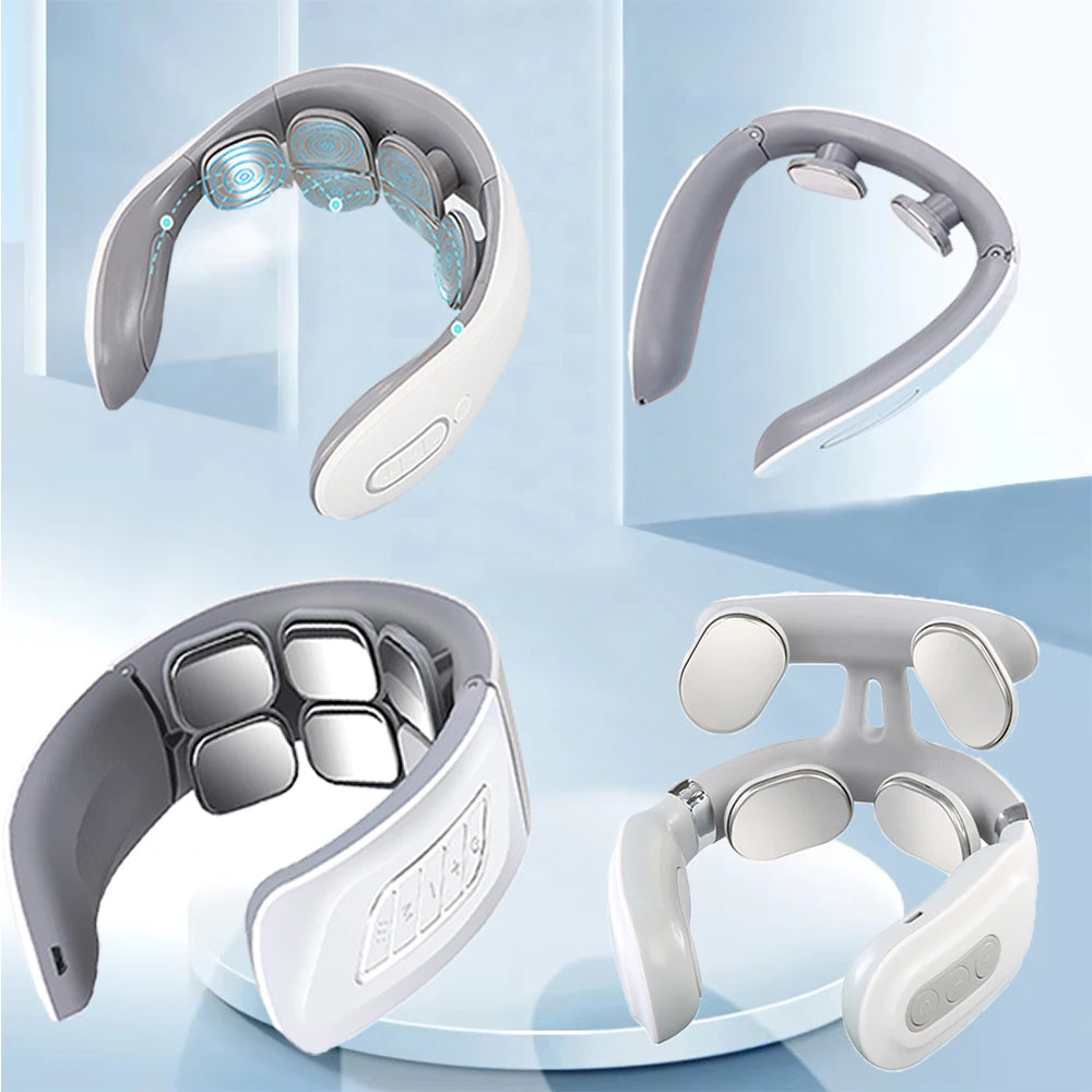 Neck Massager – Portable Smart Cervical Pain Relief Device