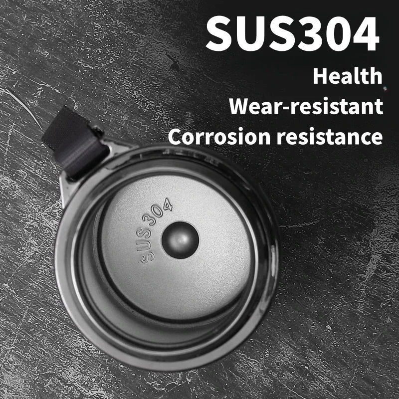 SoftAura Insulated Thermos Bottle – LED Temperature Display | 500ml & 1L