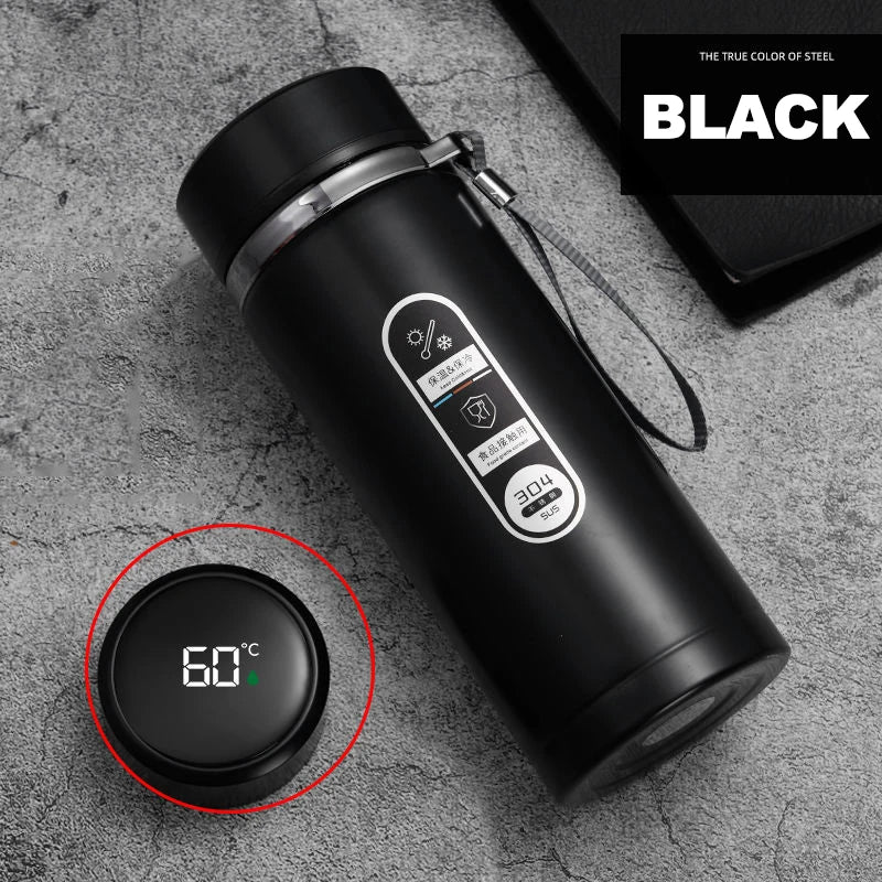 SoftAura LED Thermos Bottle