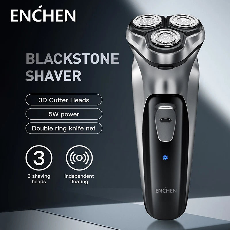 ENCHEN Blackstone Electric Rotary Shaver for Men