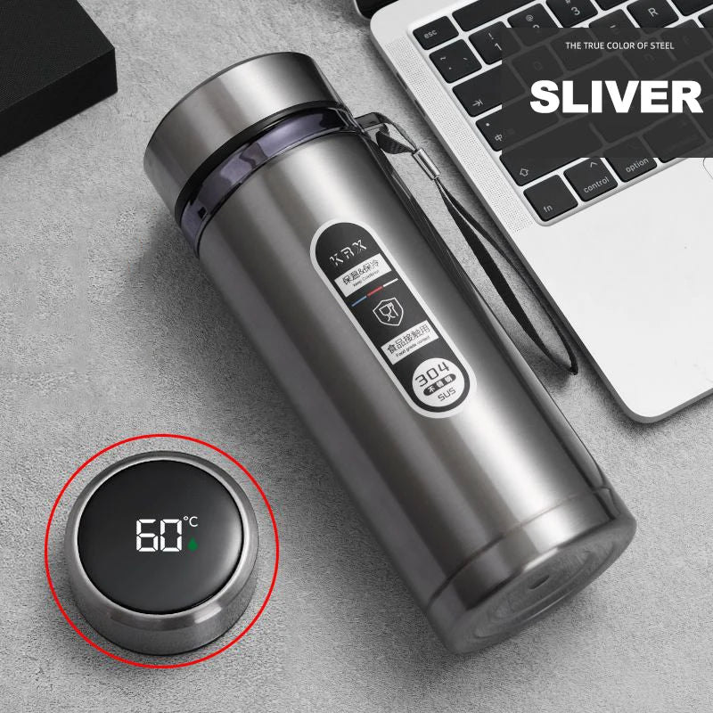 SoftAura LED Thermos Bottle