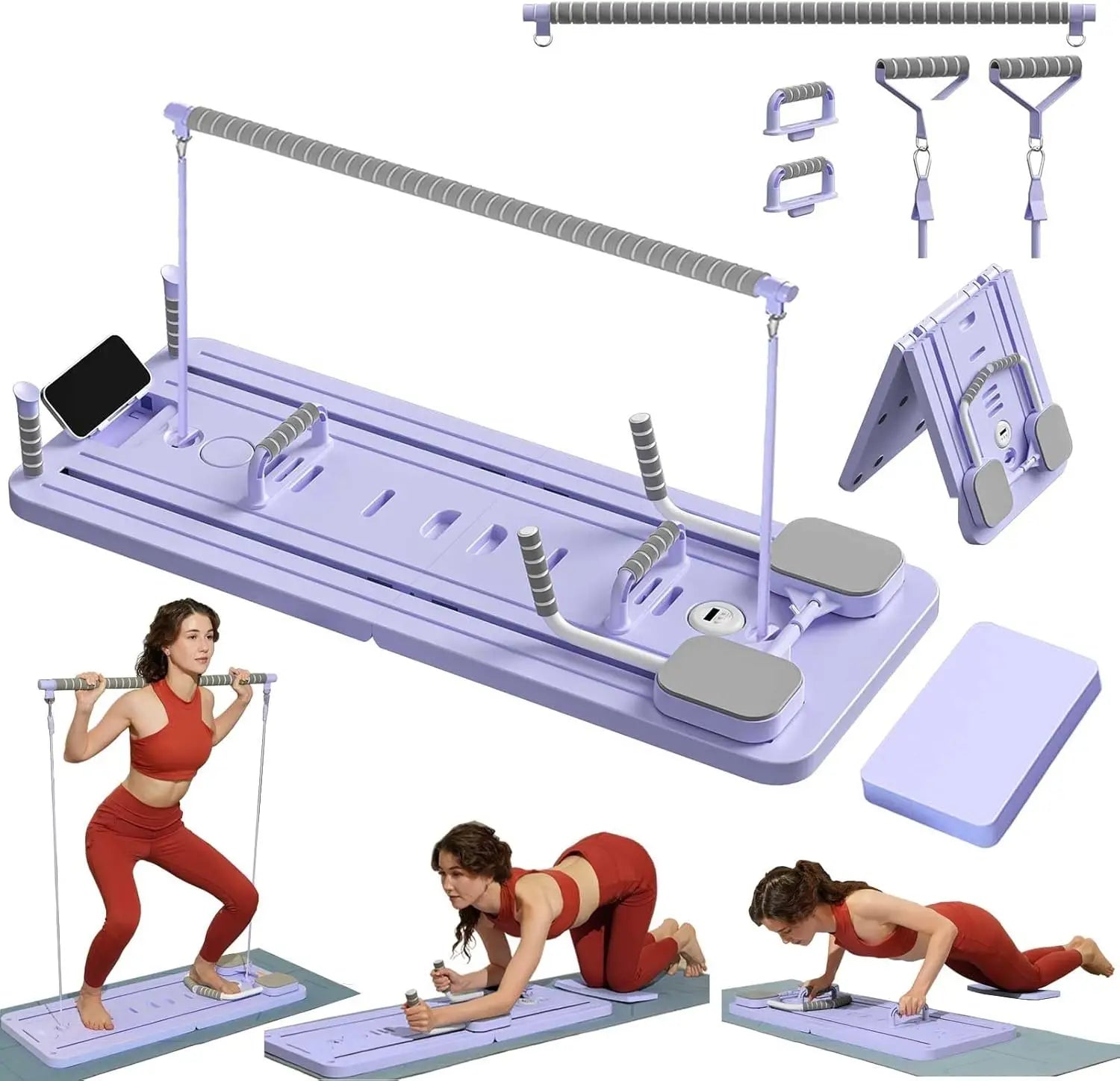 UVEUS™ Multi-Functional Pilates Board