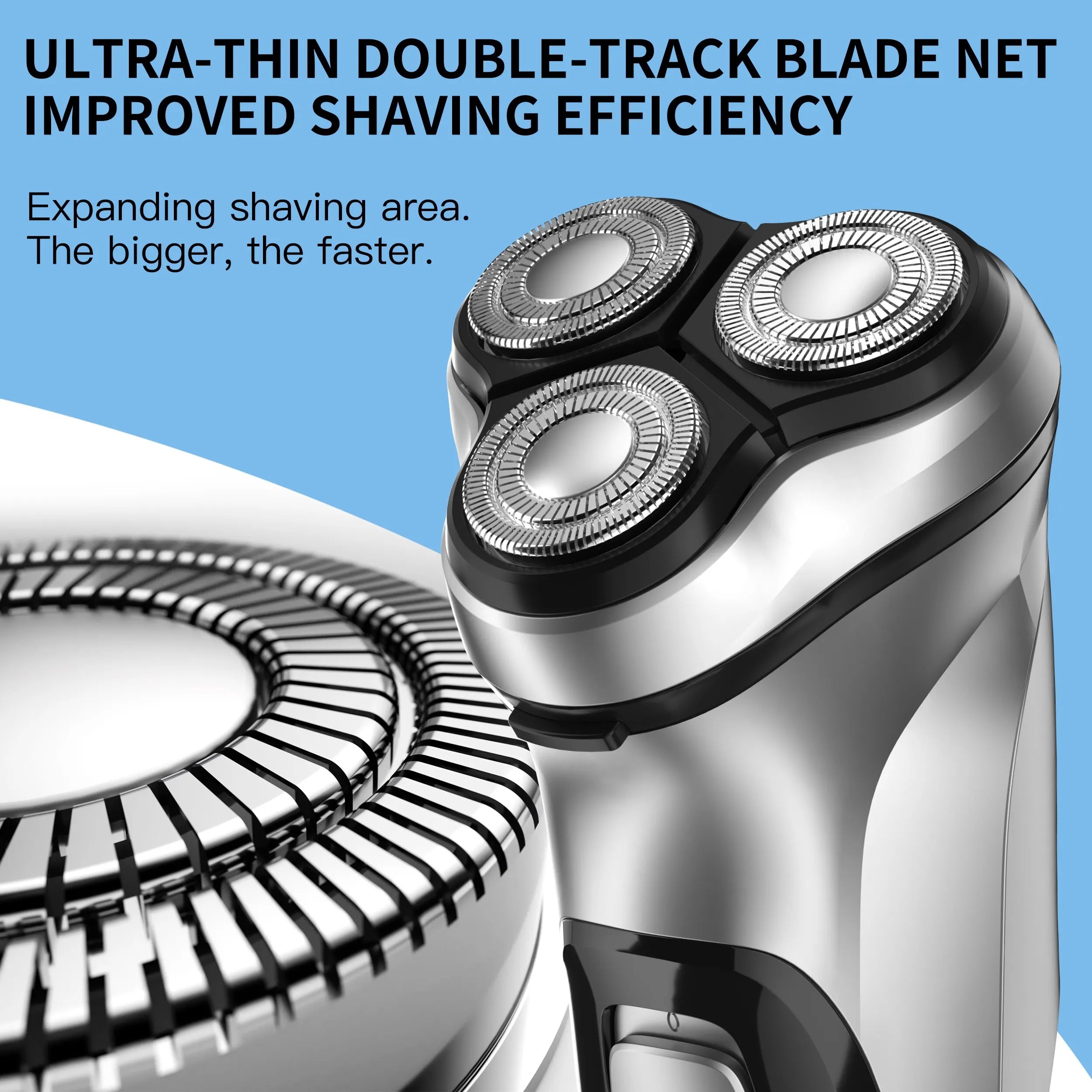 ENCHEN Blackstone Electric Rotary Shaver for Men