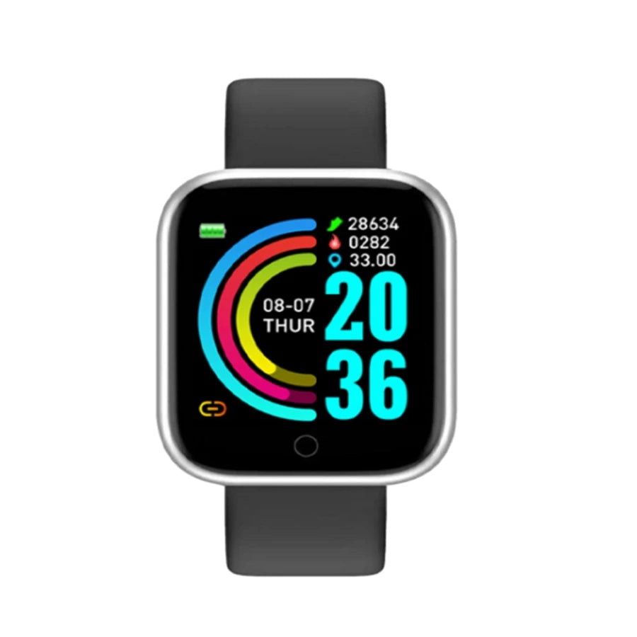 Y68 Fitness Smart Watch