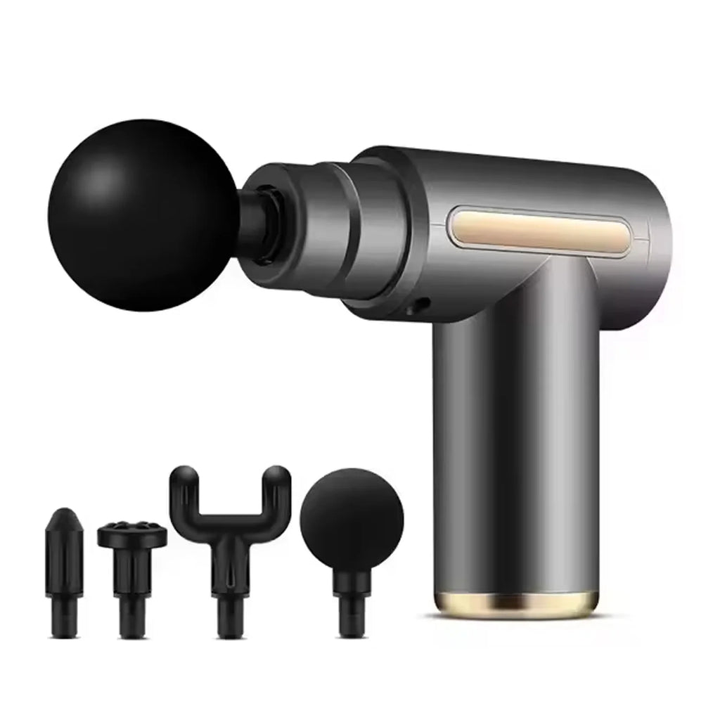 Portable Massage Gun – Deep Tissue Muscle Relief for Back & Neck