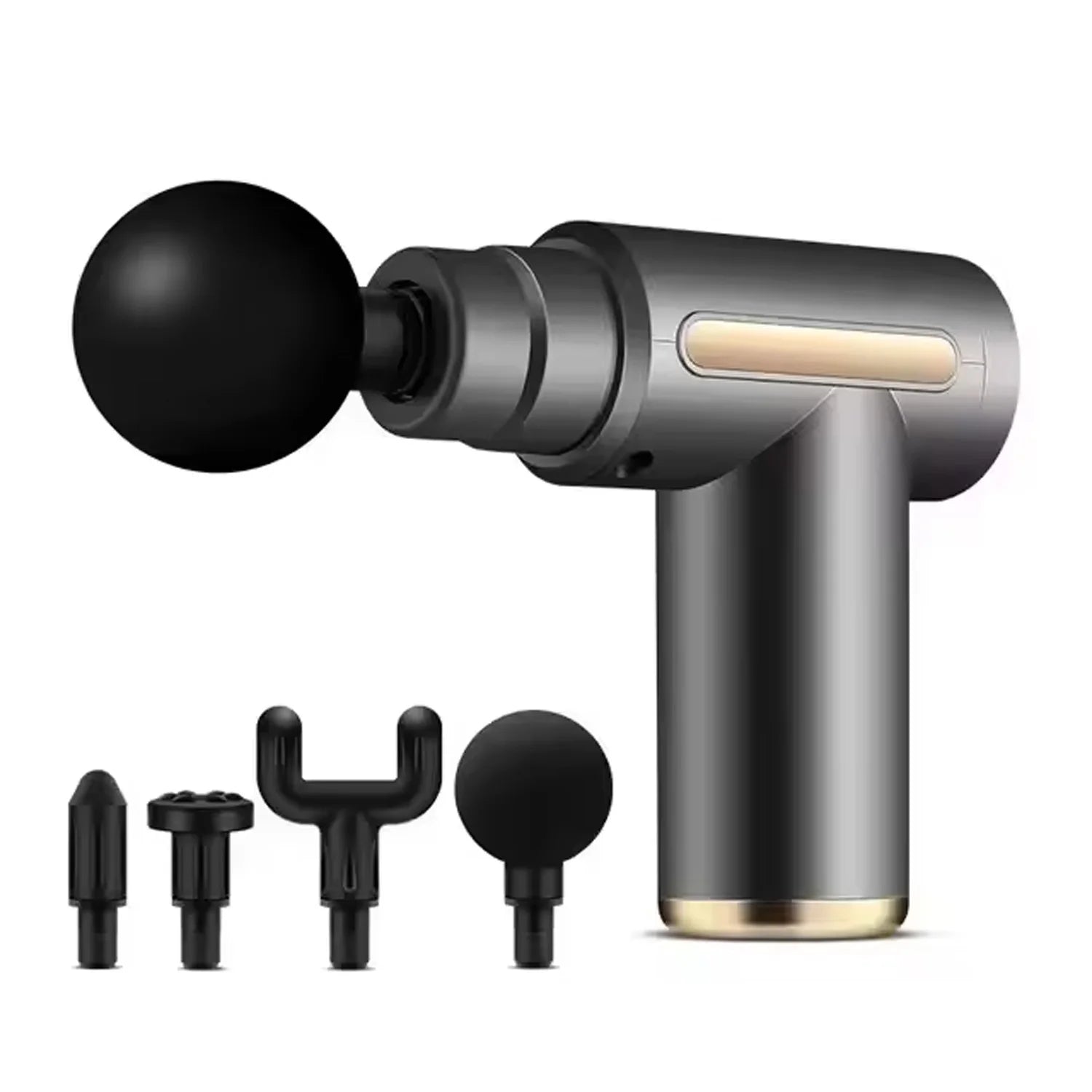Portable Massage Gun – Deep Tissue Muscle Relief for Back & Neck