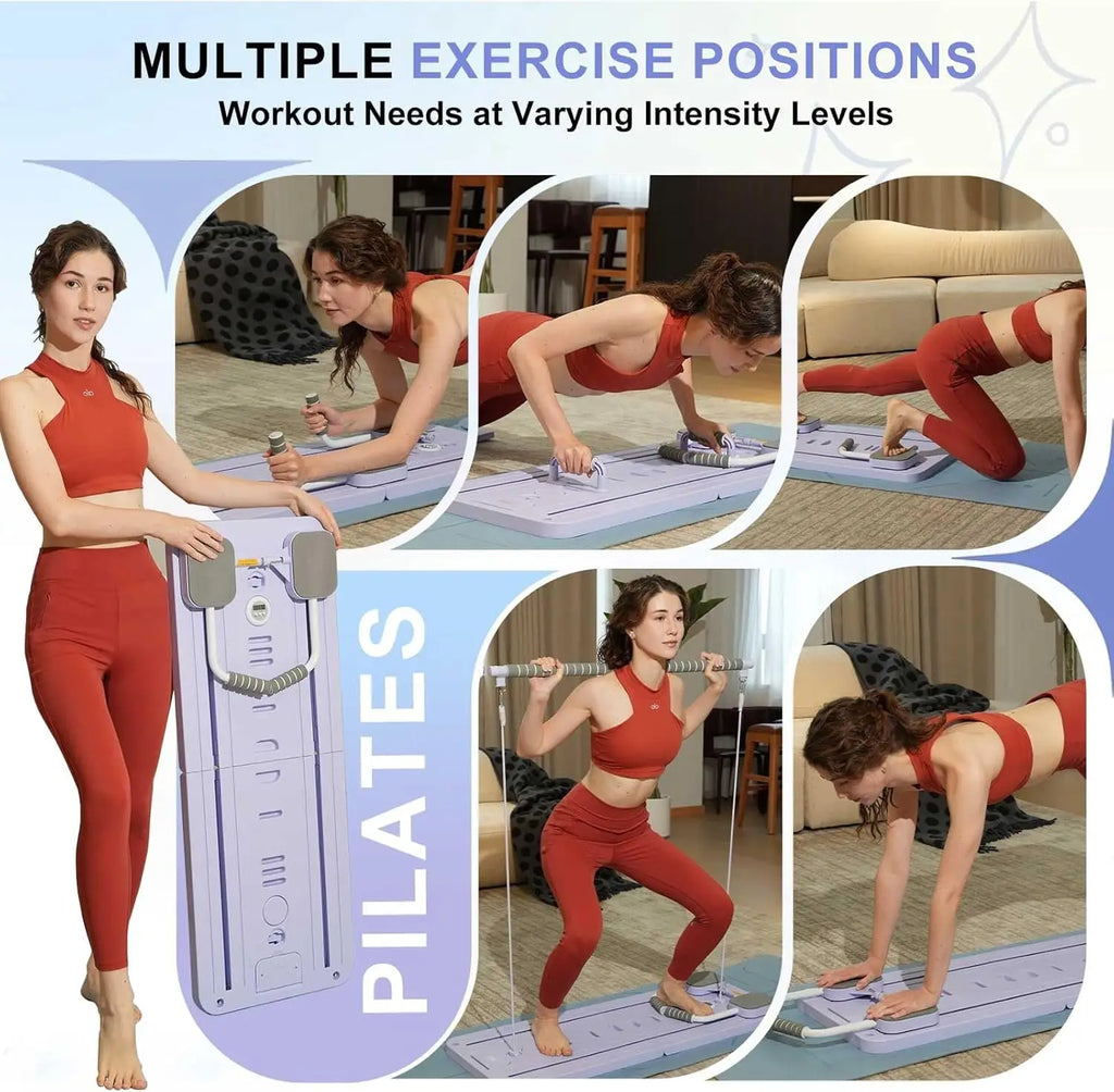 UVEUS™ Multi-Functional Pilates Board